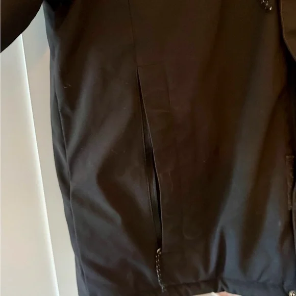 Gerry Men’s Insulated Quilted Puffer Jacket - Black - Size large - Picture 6 of 14